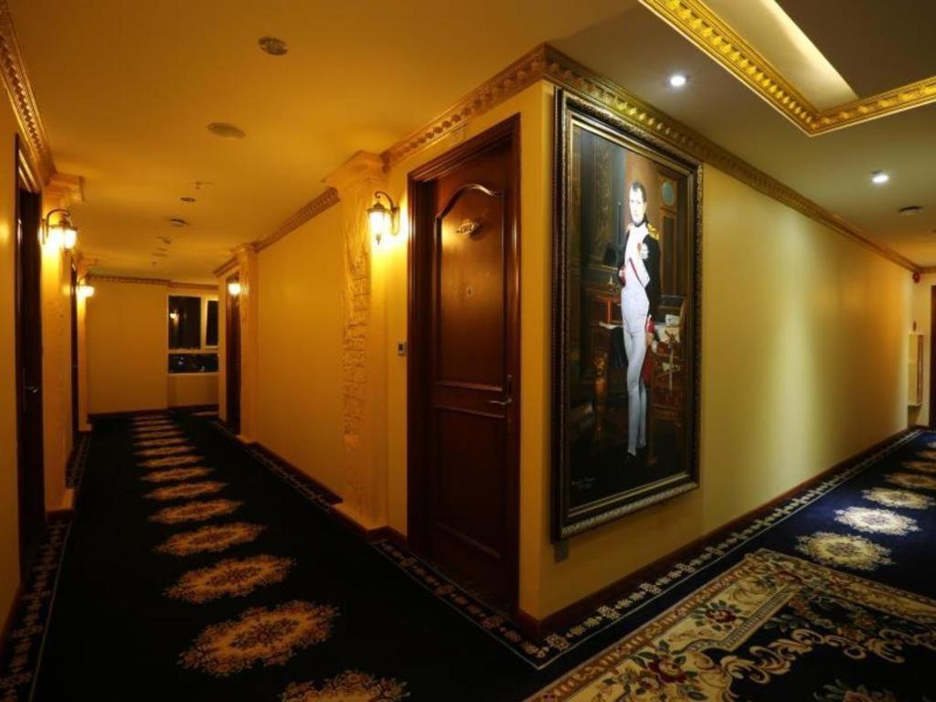 โกพาเทล - โกลเดน พาเลซ โฮเต็ล Hotel ดานัง ภายนอก รูปภาพ