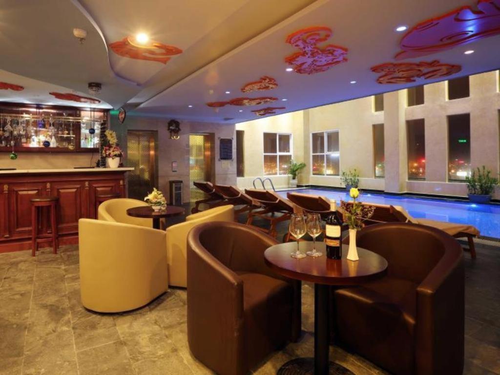 โกพาเทล - โกลเดน พาเลซ โฮเต็ล Hotel ดานัง ภายนอก รูปภาพ