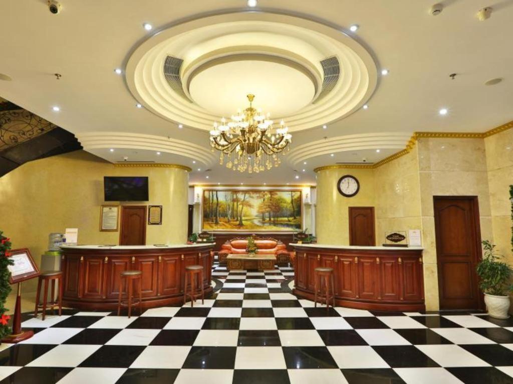 โกพาเทล - โกลเดน พาเลซ โฮเต็ล Hotel ดานัง ภายนอก รูปภาพ