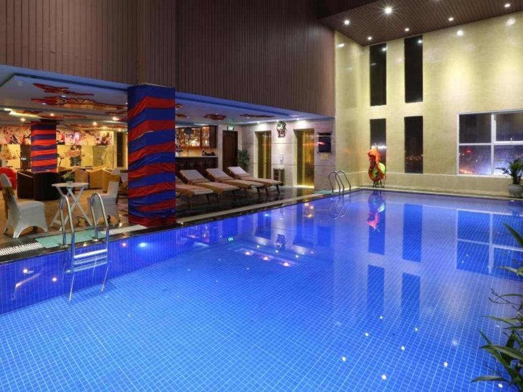 โกพาเทล - โกลเดน พาเลซ โฮเต็ล Hotel ดานัง ภายนอก รูปภาพ
