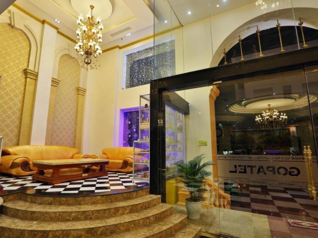 โกพาเทล - โกลเดน พาเลซ โฮเต็ล Hotel ดานัง ภายนอก รูปภาพ