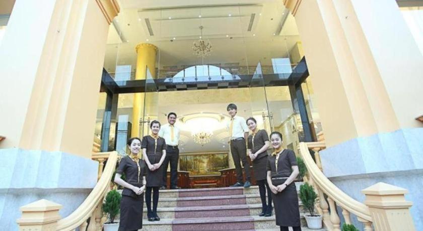 โกพาเทล - โกลเดน พาเลซ โฮเต็ล Hotel ดานัง ภายนอก รูปภาพ