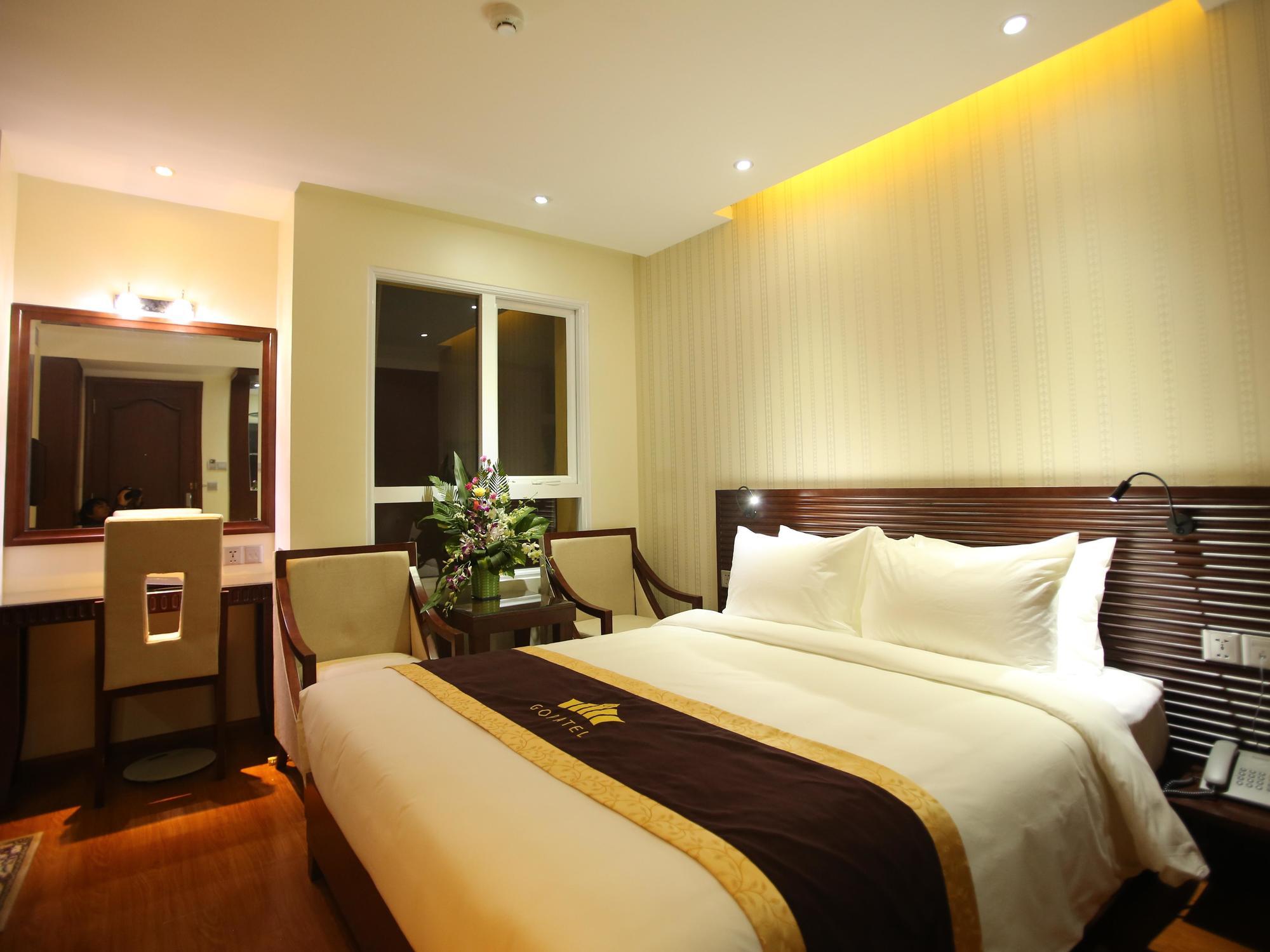 โกพาเทล - โกลเดน พาเลซ โฮเต็ล Hotel ดานัง ภายนอก รูปภาพ
